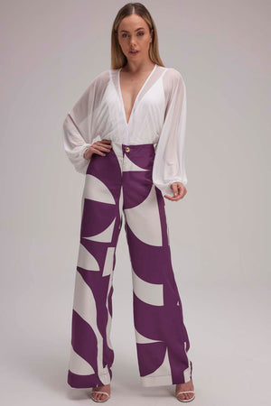 Damas Roxo