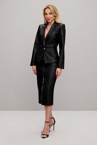 Blazer Liso Estruturado