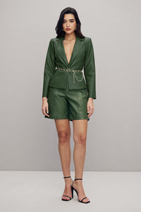 Blazer Liso Estruturado