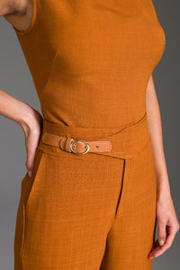 Blusa Lisa Com Pences
