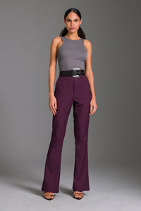 Blusa Ajustada Lisa Cava Americana