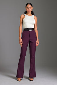 Blusa Ajustada Lisa Cava Americana