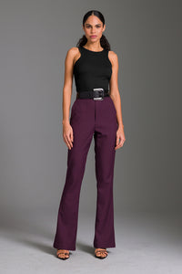 Blusa Ajustada Lisa Cava Americana