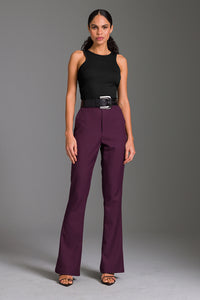Blusa Ajustada Lisa Cava Americana