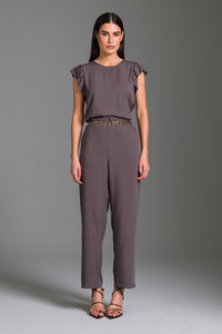 Blusa Reta Lisa Decote Redondo