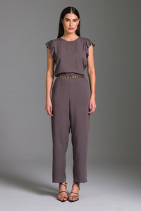 Blusa Reta Lisa Decote Redondo