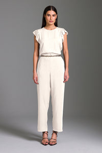 Blusa Reta Lisa Decote Redondo