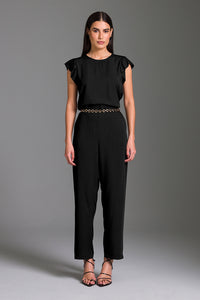 Blusa Reta Lisa Decote Redondo