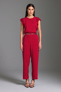 Blusa Reta Lisa Decote Redondo