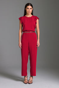 Blusa Reta Lisa Decote Redondo
