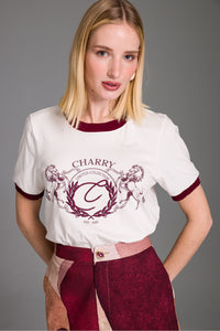 T-shirt Box Charry