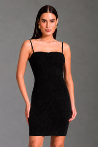 Vestido Curto Com Lapelas