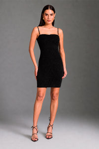 Vestido Curto Com Lapelas