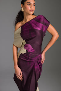 Vestido Curto Estampado Decote Barteau