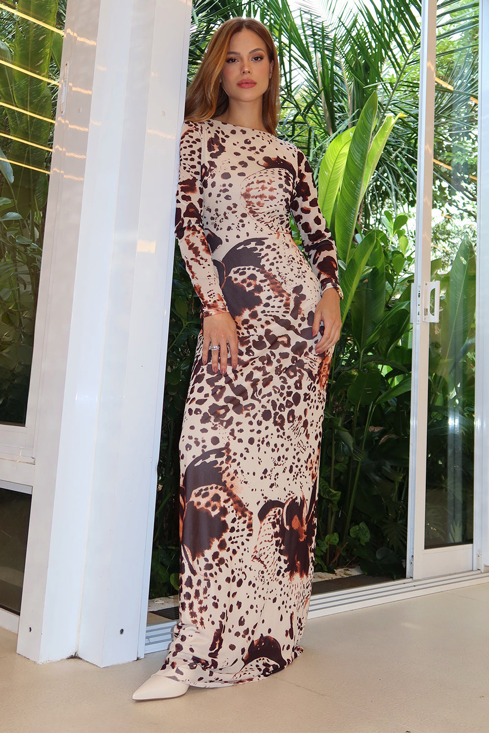 Vestido Longo Com Amarração