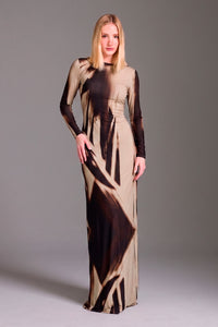 Vestido Longo Com Amarração