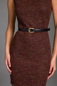 Vestido Curto Ajustado