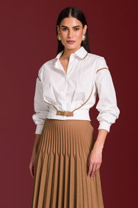 Camisa Cropped Lisa
