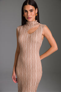 Vestido Midi Com Gota