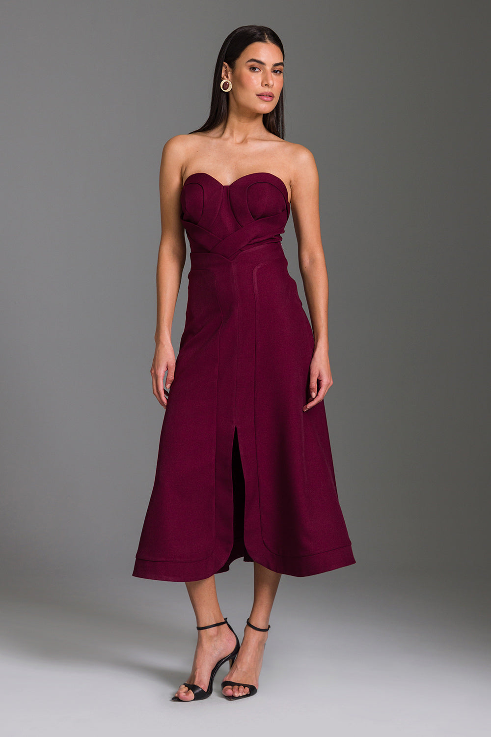 Conjunto Top E Saia - 126227 E 126198