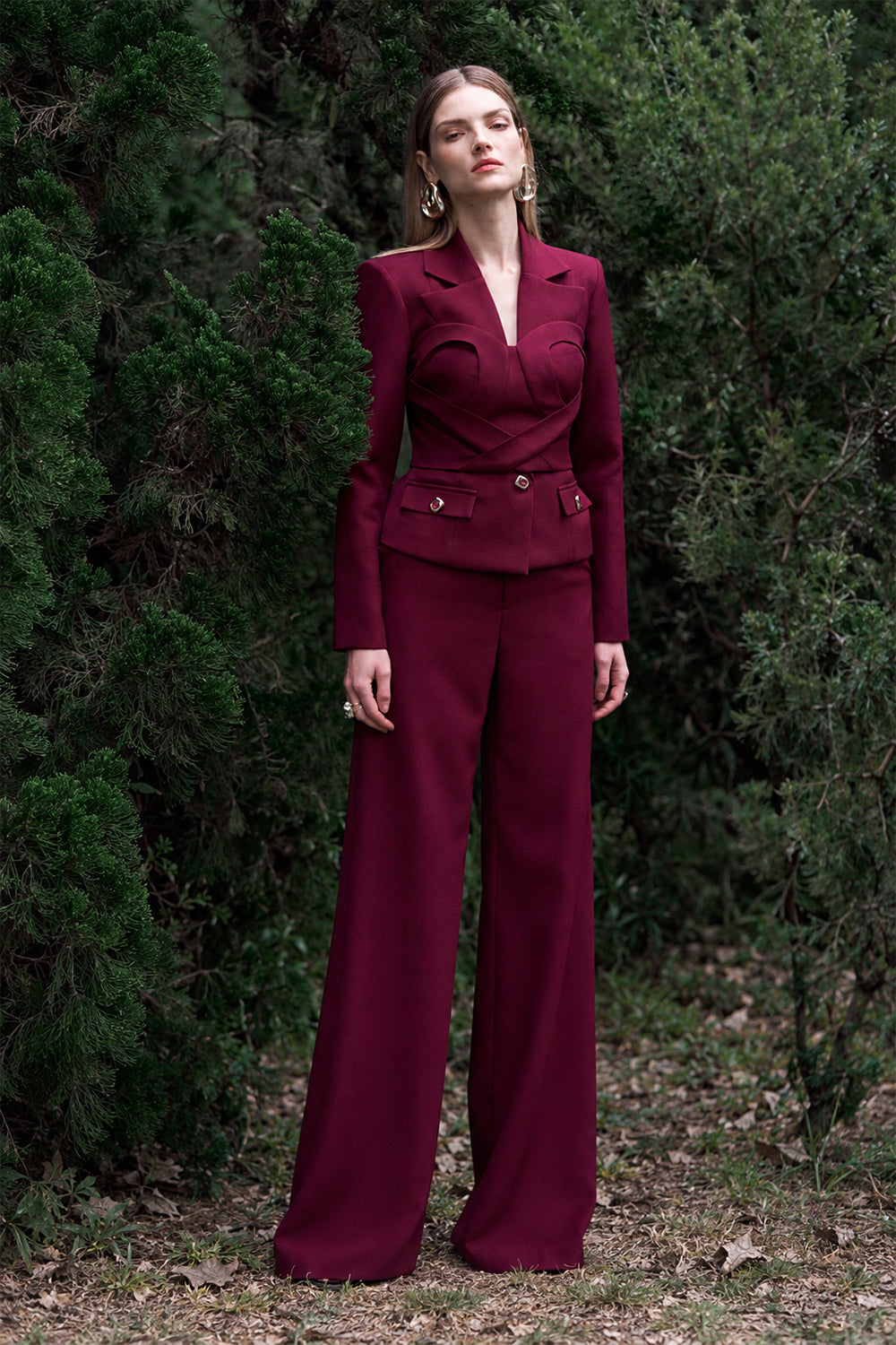 Conjunto Blazer E Calça - 126000 E 126130