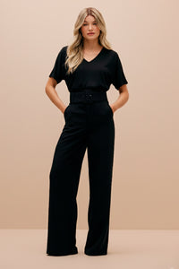 Blusa Ampla Com Cós