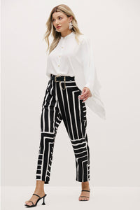 Calça Alfaiataria Com Bolsos Faca