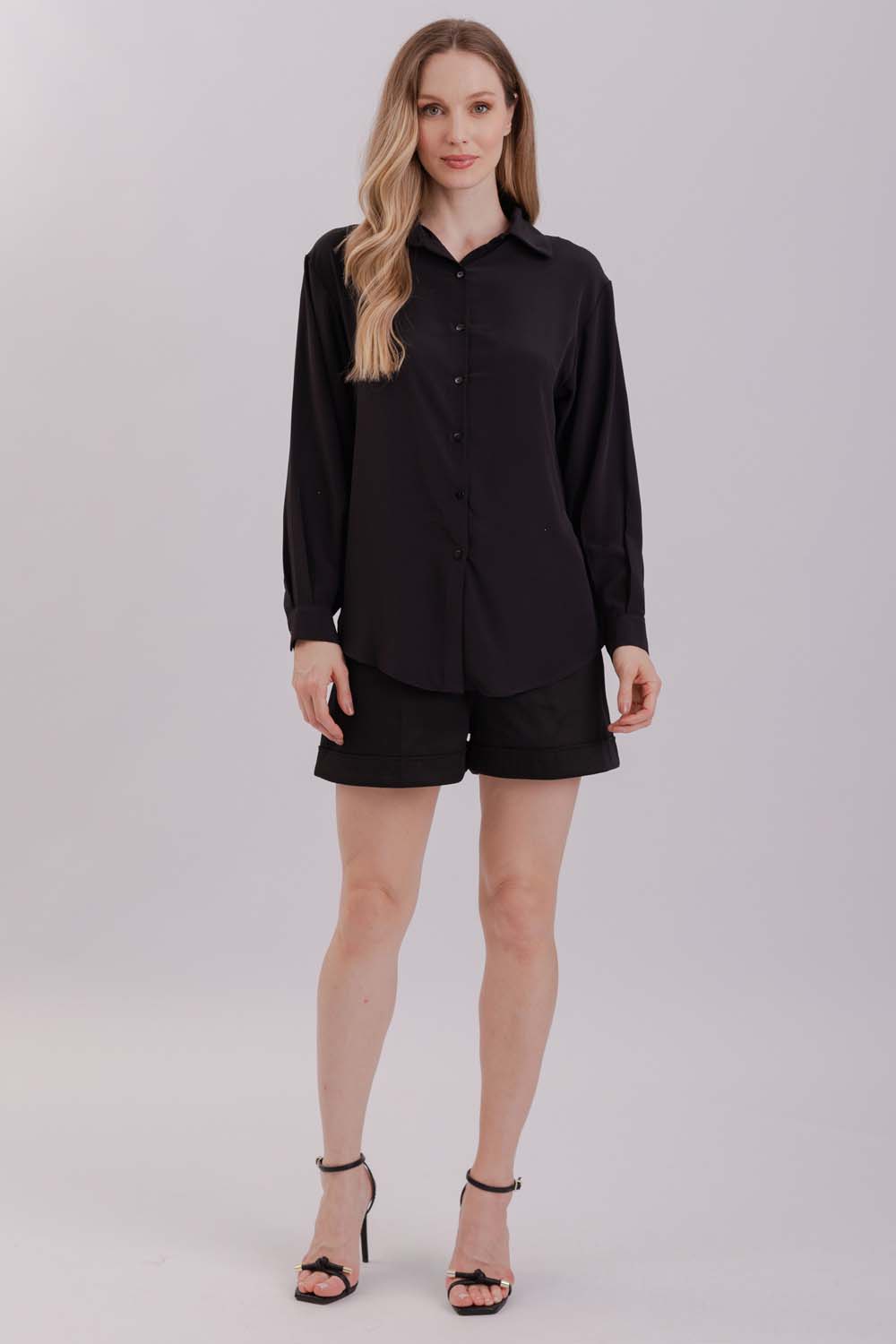 Camisa Oversized Maxi