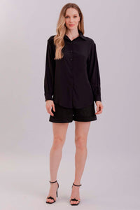 Camisa Oversized Maxi
