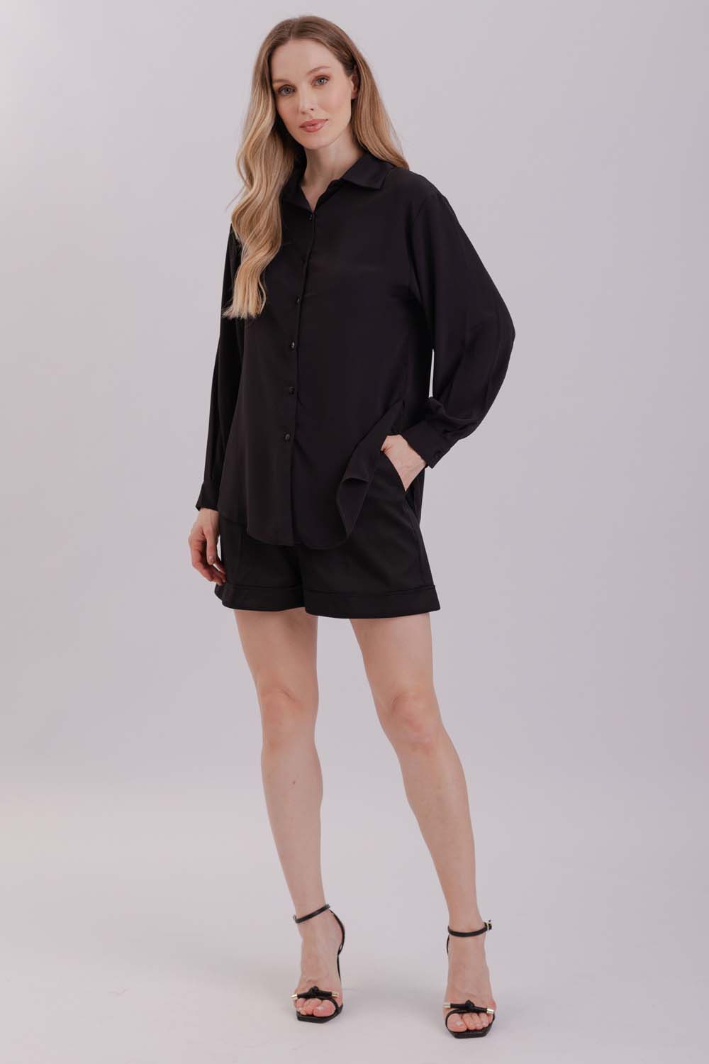 Camisa Oversized Maxi