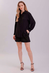 Camisa Oversized Maxi