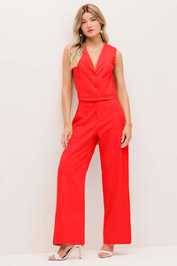 Blusa Cropped Lisa Com Bolsos Frontais