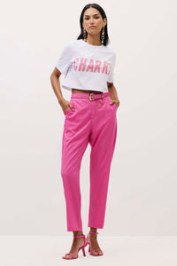 T-shirt Cropped Charry Glitter