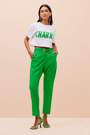 Branco/verde