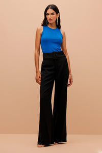 Blusa Regata Lisa Com Termocolante Na Frente