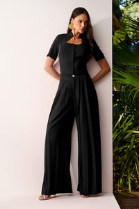 Blusa Alfaiataria Lisa Com Decote Gota