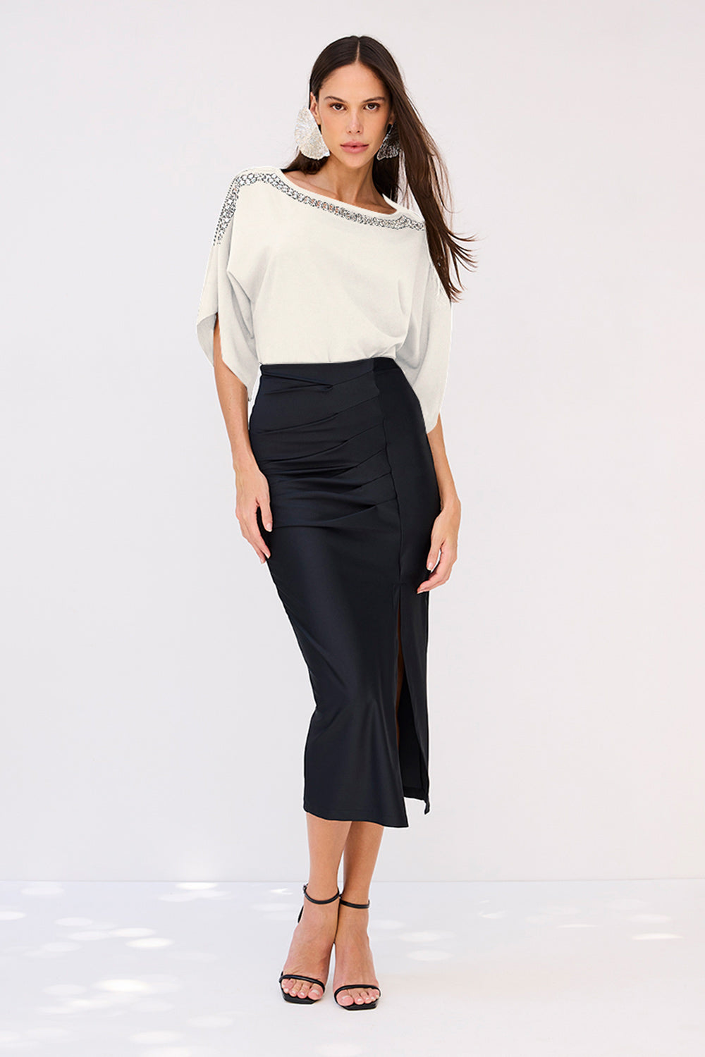 Blusa Lisa Com Termocolante