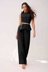 Blusa Alfaiataria Lisa Alongada