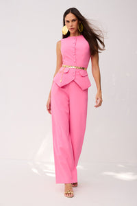 Blusa Alfaiataria Lisa Alongada