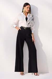 Camisa Com Silky Floral