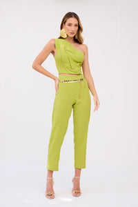 Calça Alfaiataria Lisa