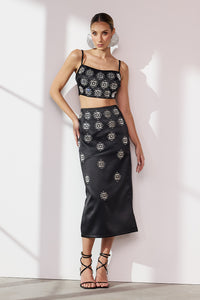 Top Ajustado Liso Com Termocolante
