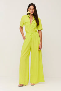 Camisa Resort Lisa Mangas Curtas