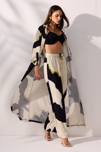 Vestido Chemise Longo Estampado