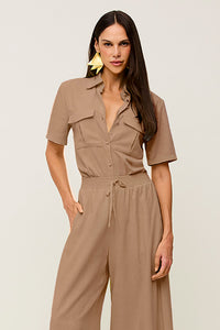 Conjunto Calça Pantalona E Camisa