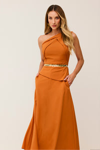 Conjunto Saia Super Midi E Blusa - 326169 E 326013