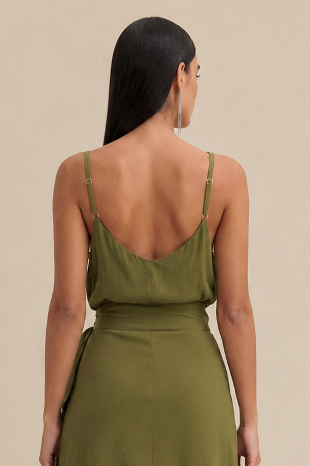 Blusa Reta Lisa Com Alças