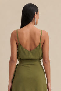 Blusa Reta Lisa Com Alças