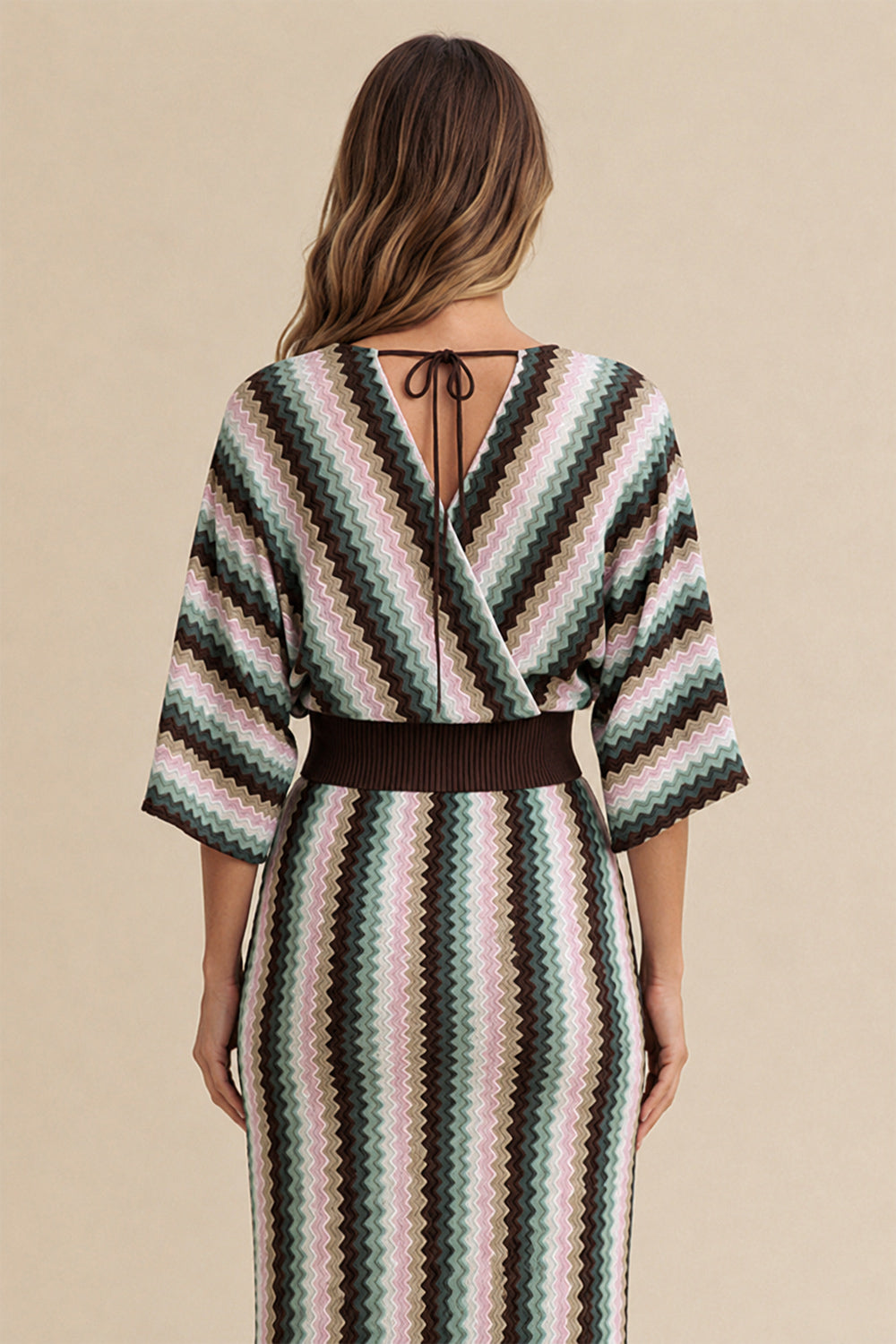 Blusa Transpassada Missoni Com Barra Na Cintura