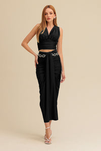 Blusa Lisa Com Pregas